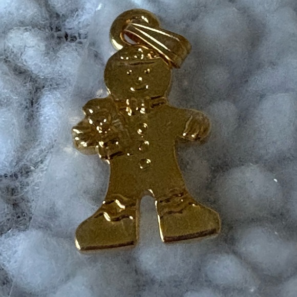 Lenox Treasures Gingerbread Box with Gold Accents  A great gift! - Picture 4 of 7